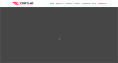 Desktop Screenshot of firstclassmarketinggroup.com